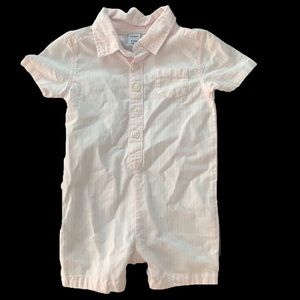 Baby boy jump suit from old navy.